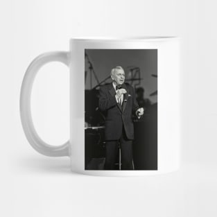 Frank Sinatra BW Photograph Mug